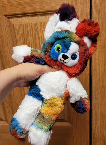 Colorful Pup