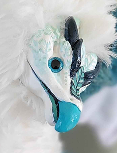 Blue Green Cockatrice