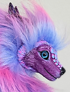 Rainbow Purple Slinkdrake
