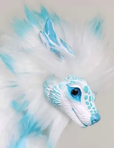Frosted Blue Slinkwyrm