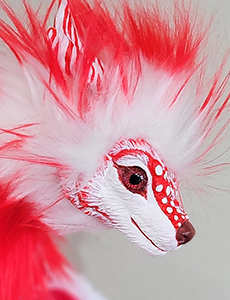 Frosted Red Slinkwyrm