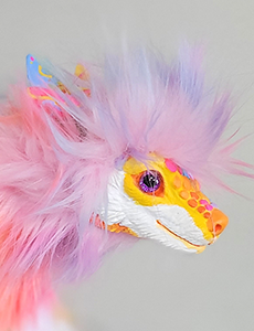 Rainbow Sunrise Slinkwyrm