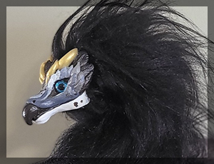 Cockatrice Sculptures